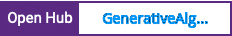 Open Hub project report for GenerativeAlgorithms