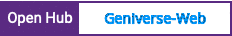 Open Hub project report for Geniverse-Web