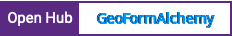 Open Hub project report for GeoFormAlchemy