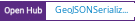Open Hub project report for GeoJSONSerialization
