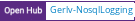 Open Hub project report for Gerlv-NosqlLogging