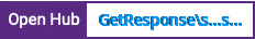 Open Hub project report for GetResponse's DevZone
