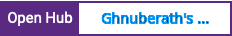 Open Hub project report for Ghnuberath's gnumeric