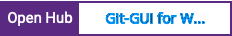 Open Hub project report for Git-GUI for Windows