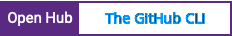 Open Hub project report for The GitHub CLI