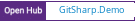 Open Hub project report for GitSharp.Demo