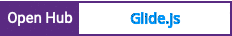 Open Hub project report for Glide.js