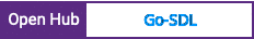 Open Hub project report for Go-SDL