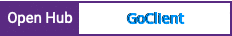 Open Hub project report for GoClient