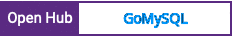 Open Hub project report for GoMySQL