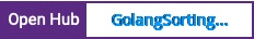 Open Hub project report for GolangSortingVisualization