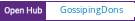 Open Hub project report for GossipingDons