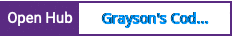 Open Hub project report for Grayson's CodeSnippets
