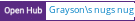Open Hub project report for Grayson's nug