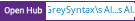 Open Hub project report for GreySyntax's Alpine