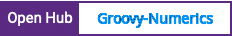 Open Hub project report for Groovy-Numerics