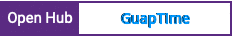 Open Hub project report for GuapTime