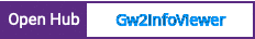 Open Hub project report for Gw2InfoViewer