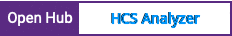 Open Hub project report for HCS Analyzer