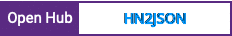Open Hub project report for HN2JSON