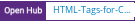 Open Hub project report for HTML-Tags-for-CakePHP-HTML-Helper