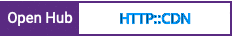 Open Hub project report for HTTP::CDN