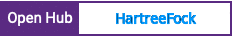 Open Hub project report for HartreeFock