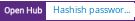 Open Hub project report for Hashish password manager