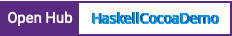 Open Hub project report for HaskellCocoaDemo