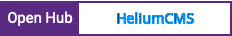 Open Hub project report for HeliumCMS