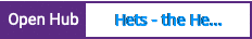 Open Hub project report for Hets - the Heterogenous Toolset