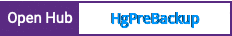 Open Hub project report for HgPreBackup