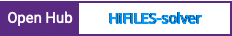 Open Hub project report for HiFiLES-solver