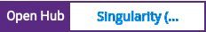 Open Hub project report for Singularity (Hubspot)