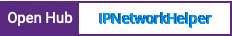 Open Hub project report for IPNetworkHelper