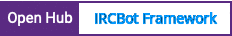 Open Hub project report for IRCBot Framework