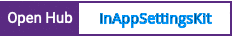 Open Hub project report for InAppSettingsKit