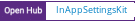 Open Hub project report for InAppSettingsKit