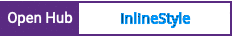 Open Hub project report for InlineStyle