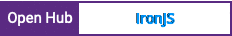 Open Hub project report for IronJS