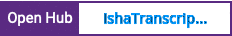 Open Hub project report for IshaTranscriptStudio