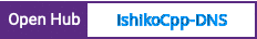 Open Hub project report for IshikoCpp-DNS