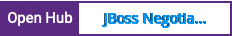 Open Hub project report for JBoss Negotiation