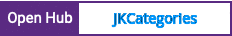 Open Hub project report for JKCategories