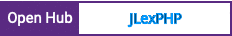 Open Hub project report for JLexPHP