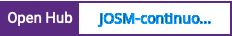 Open Hub project report for JOSM-continuos-download