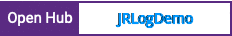 Open Hub project report for JRLogDemo