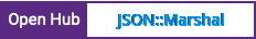 Open Hub project report for JSON::Marshal