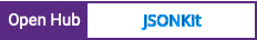 Open Hub project report for JSONKit