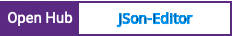 Open Hub project report for JSon-Editor